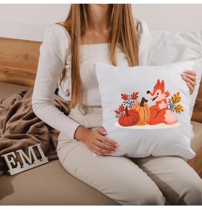 Dekoratívny vankúš Carmel 40x40 cm EMI