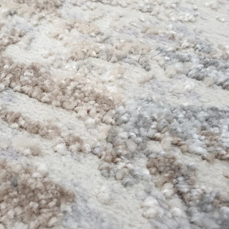 Medipa (Merinos), Kusový koberček Bellavista 280-25 beige/grey, 80x150, béžová, obývacia izba