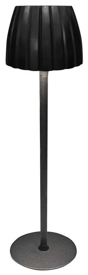 LED stmievateľná dobíjacia stolná lampa LED/2,7W/5V 3000-6000K 1800 mAh čierna