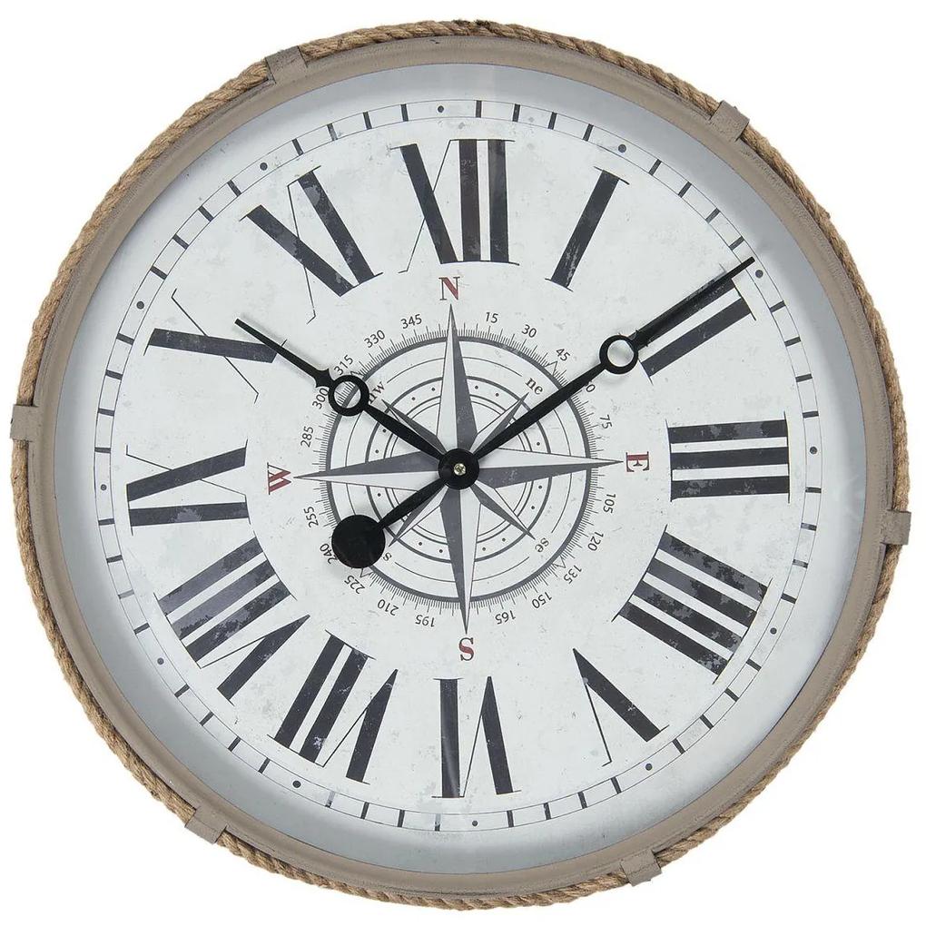 Nástenné hodiny Clayre &amp; EEF, 6KL0518, 54cm
