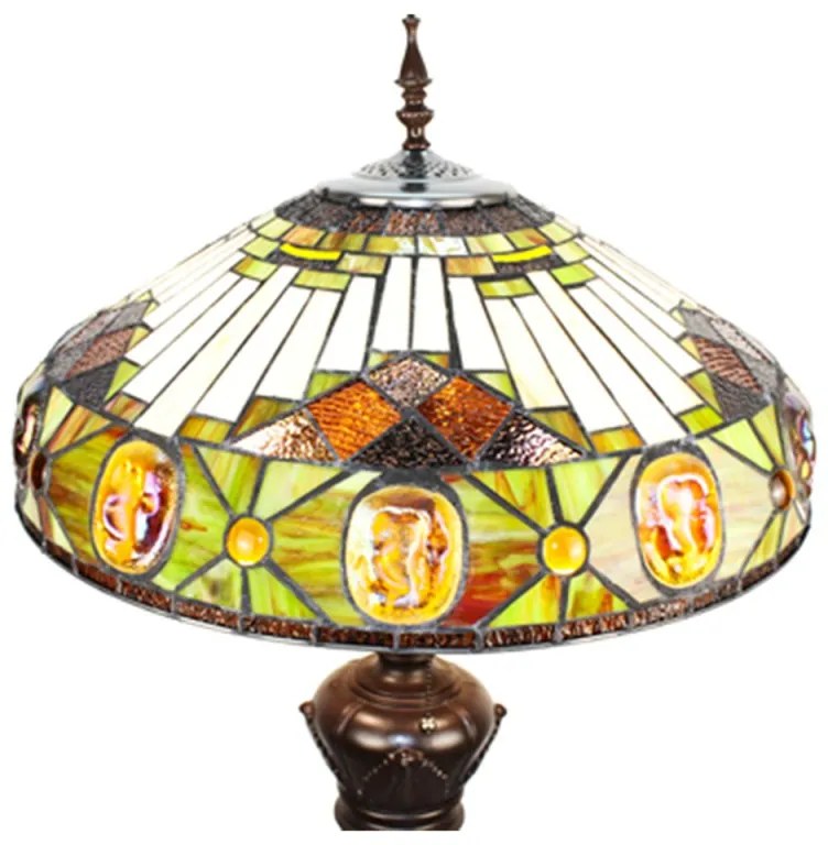 Lampa Tiffany podlahová Ø51*166