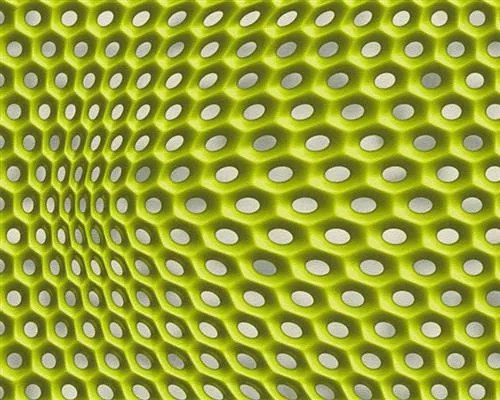 Vliesové tapety, 3D vzor zelený, Harmony in Motion by Mac Stopa 327071, A.S. Création, rozmer 10,05 m x 0,53 m