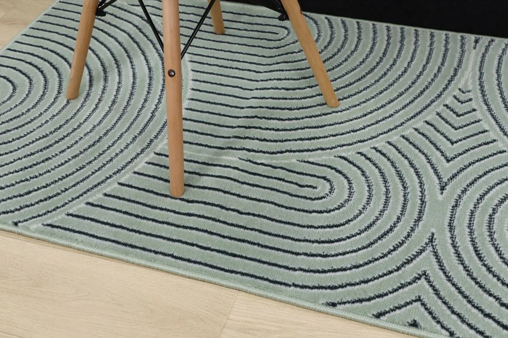 Alfa Carpets  Kusový koberec Thumbs green - 190x280 cm