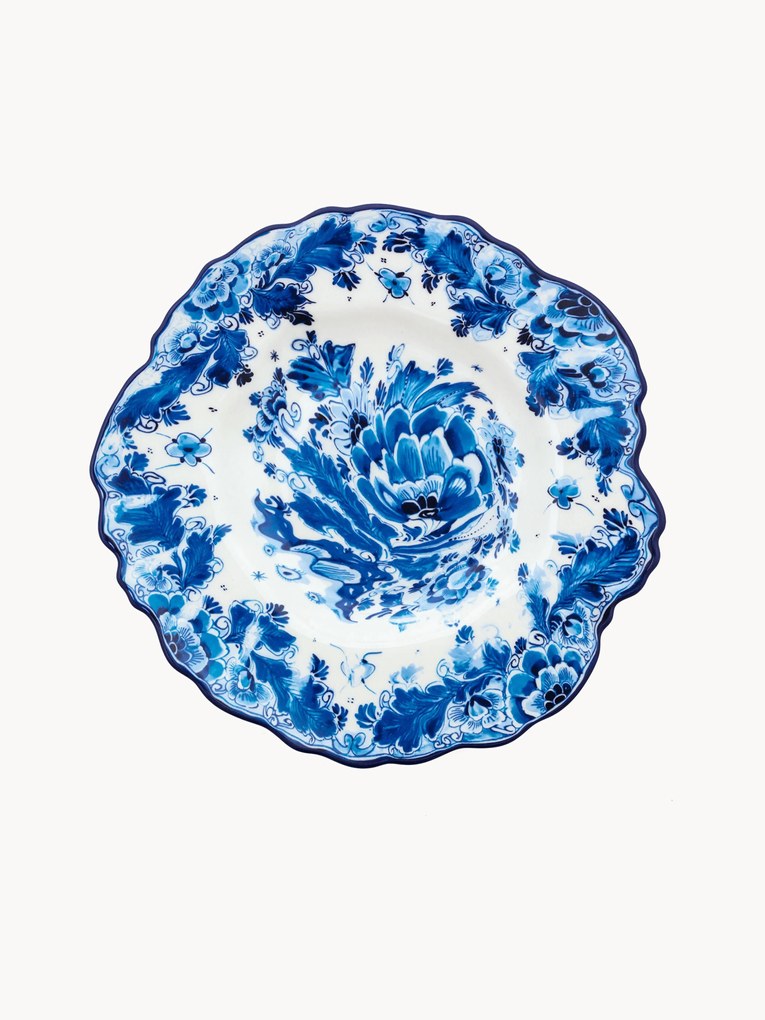 Porcelánový raňajkový tanier Classic On Acid