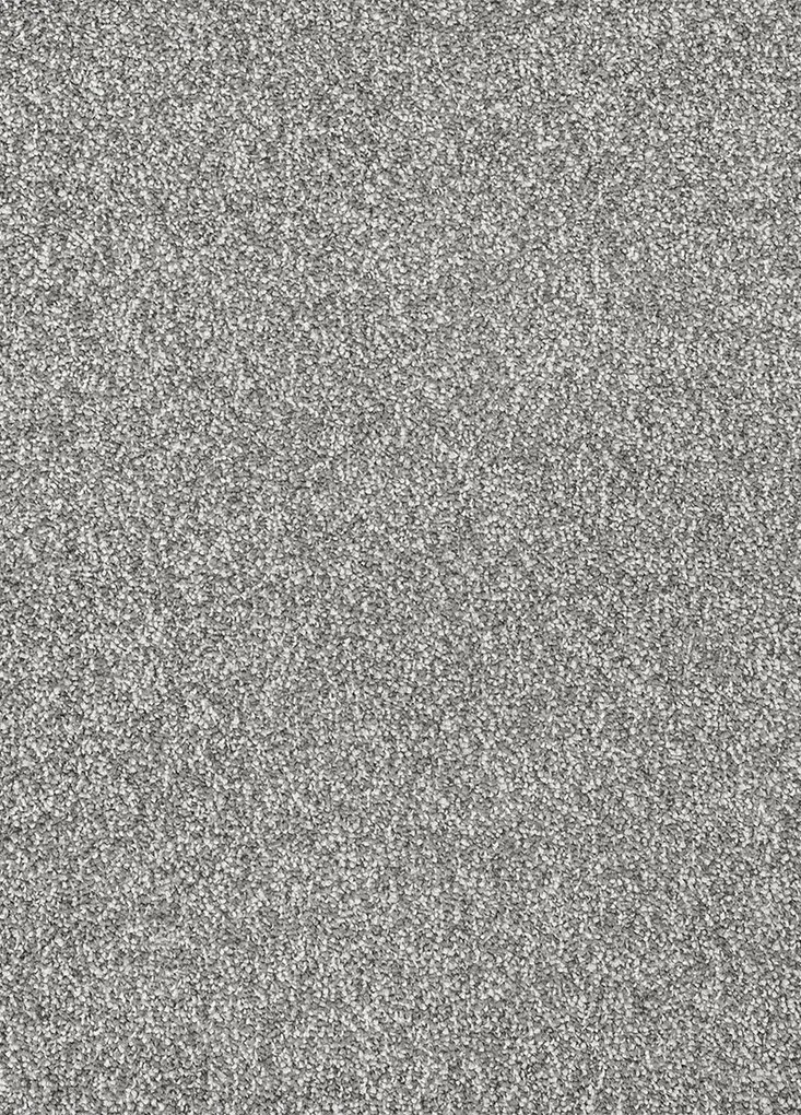 Koberce Breno Metrážny koberec BRIDGEPORT 275, šíře role 400 cm, sivá