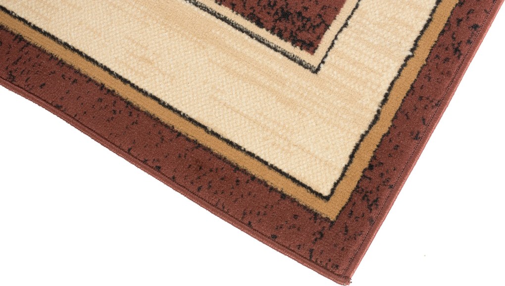 TA Koberec 5118D HNEDÝ ATLAS PP Rozmer: 70x250 cm