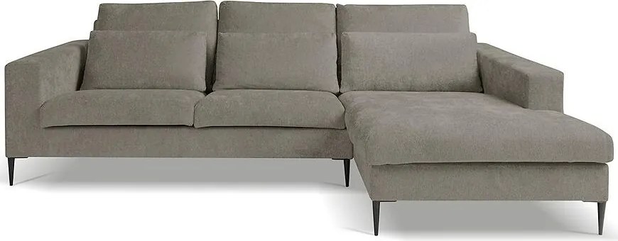 Rohová sedacia súprava Roma Mini Sereno 685 sivý béžová P