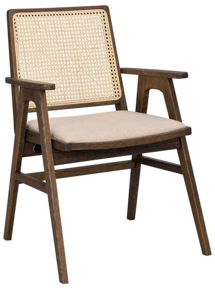 Hnedé jedálenské stoličky v súprave 2 ks Prestwick - Rowico