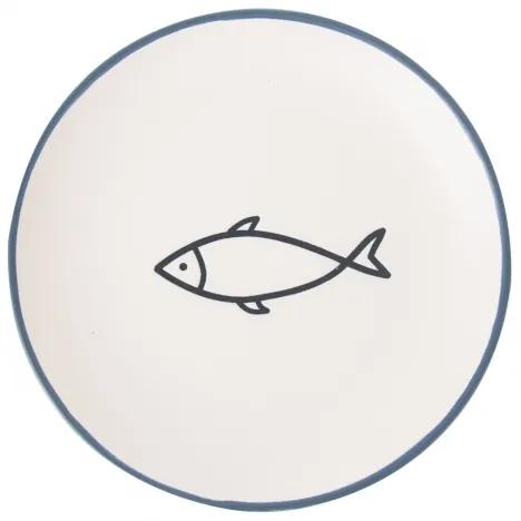 Orion domácí potřeby Dezertní talíř SEA pr. 19,5 cm