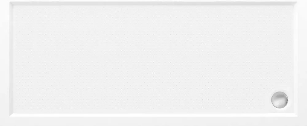 Gelco Gelco, NORA sprchová vanička z liateho mramoru, obdĺžnik 160x70x3,5 cm, PN16070