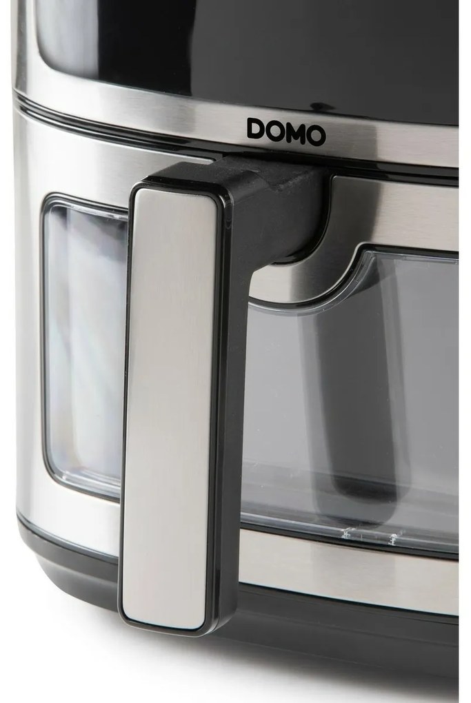 DOMO DO548FR teplovzdušná fritéza s priezorom, 6 l