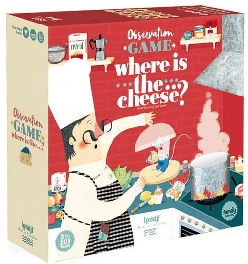 Londji Hra Where Is The Cheese?