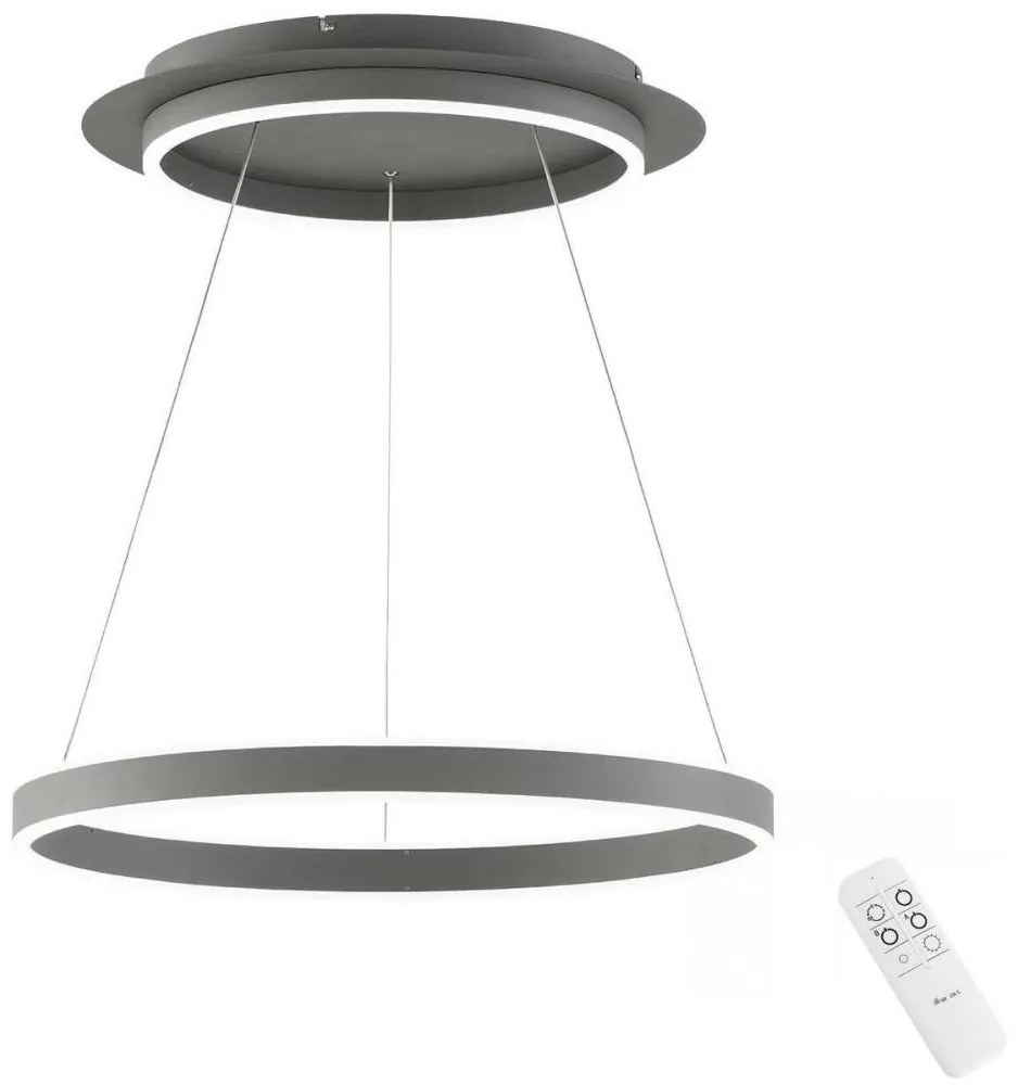 Wofi 6226.02.88.9000 - LED Stmievateľný luster na lanku KEMI LED/83W/230V + DO