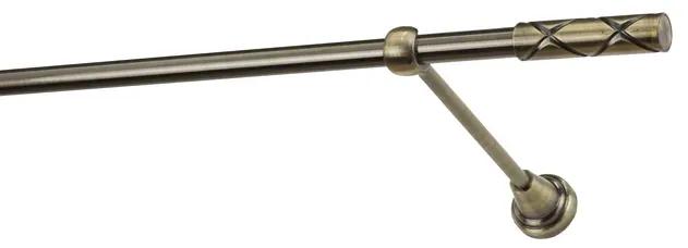 Garniže 16mm - jednoradové - COKOL - antik