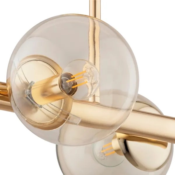 Prisadený luster ERAL 2xE14/40W/230V