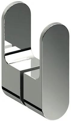 Sprchové dvere do niky Ravak ChromeCSD1-90 white+Transparent 0QV70100Z1