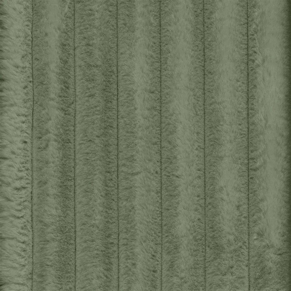 Zelená menčestrová rohová pohovka (ľavý roh/s leňoškou) Martin – Ropez