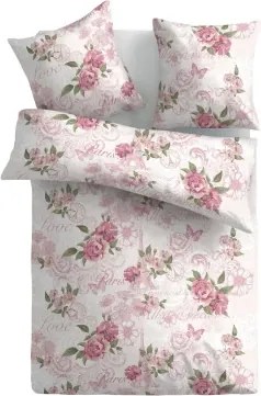 Obliečky Floral Paris, bavlna renforcé%