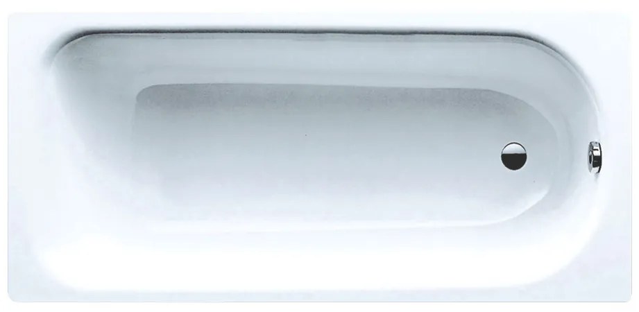 Kaldewei Eurowa - Vaňa 170x70 cm, alpská biela 119800010001