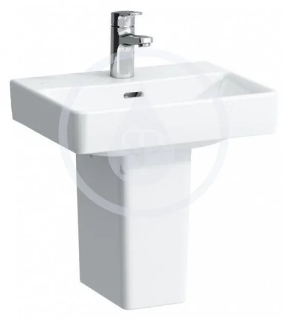 LAUFEN Pro S Umývadielko, 450 mm x 340 mm, 1 otvor na batériu, biela H8159610001041