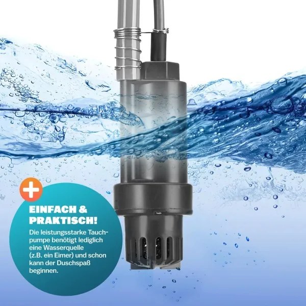 Kempingová sprcha 12V