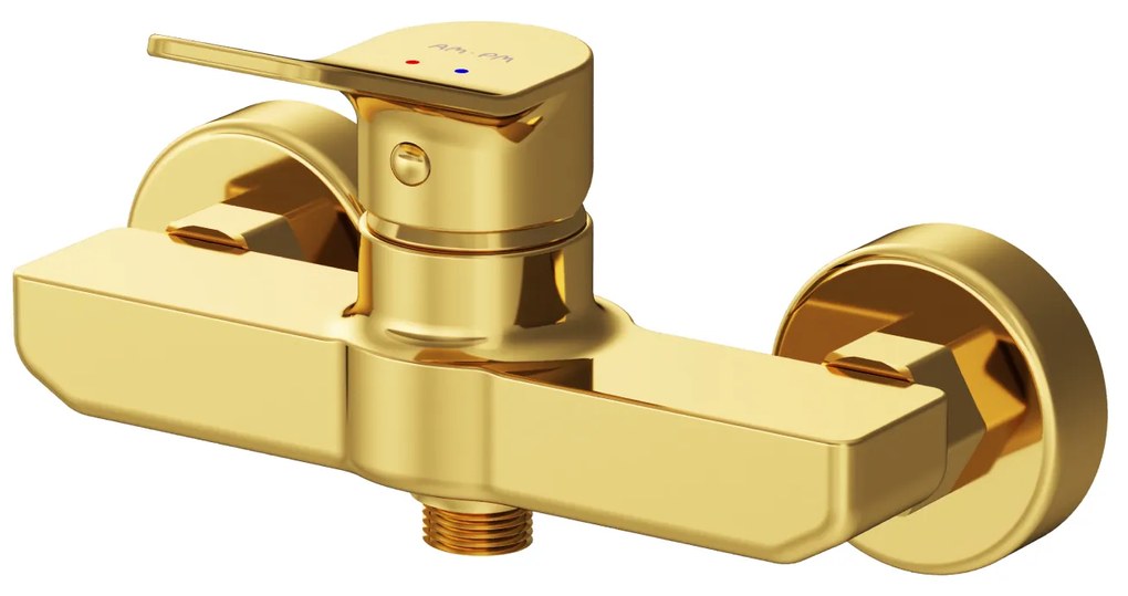 Sprchová batéria AM.PM X-Joy FXA20099 jednopáková, zlatá