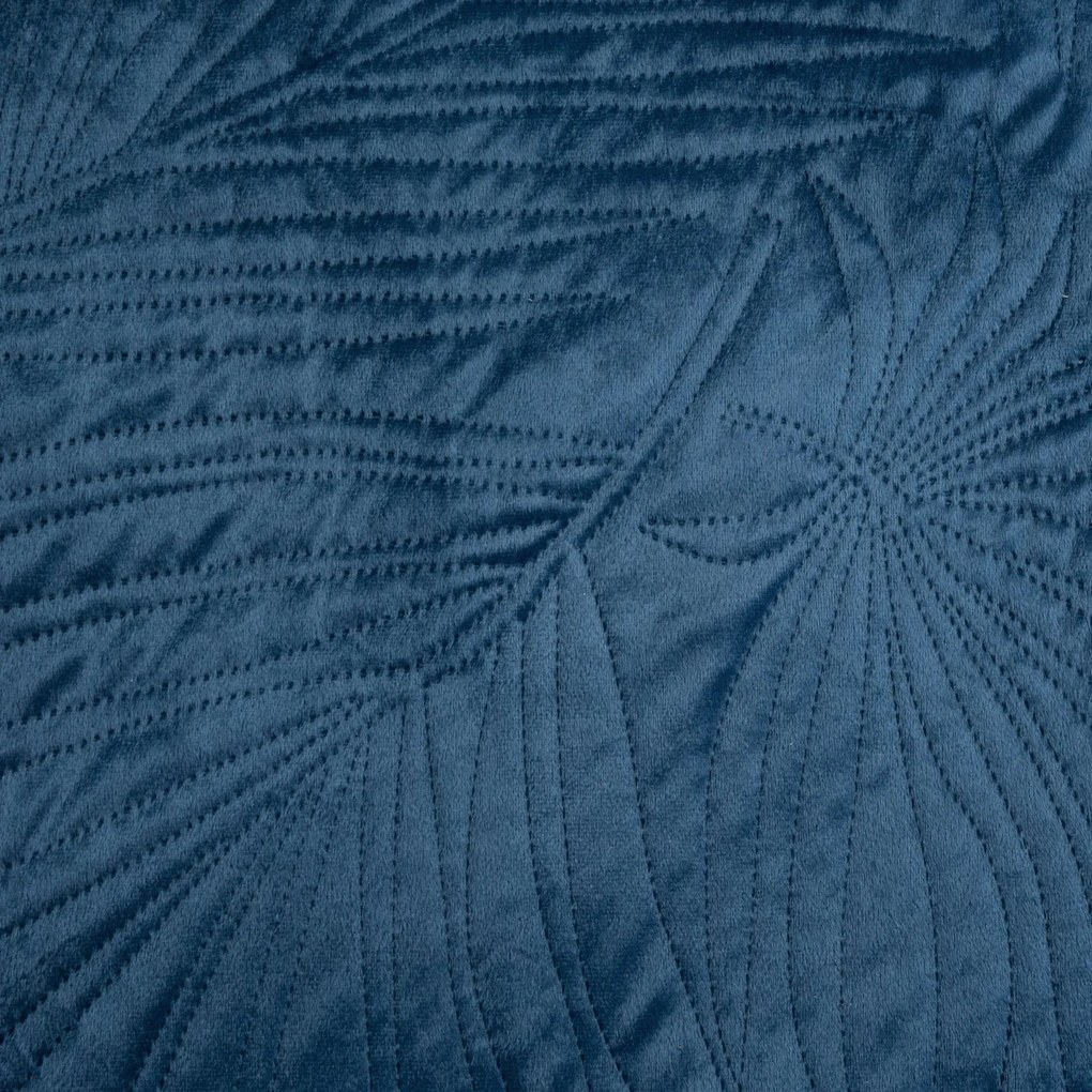 NARZUTA D91 LUIZ 4 200X220 CM GRANATOWY