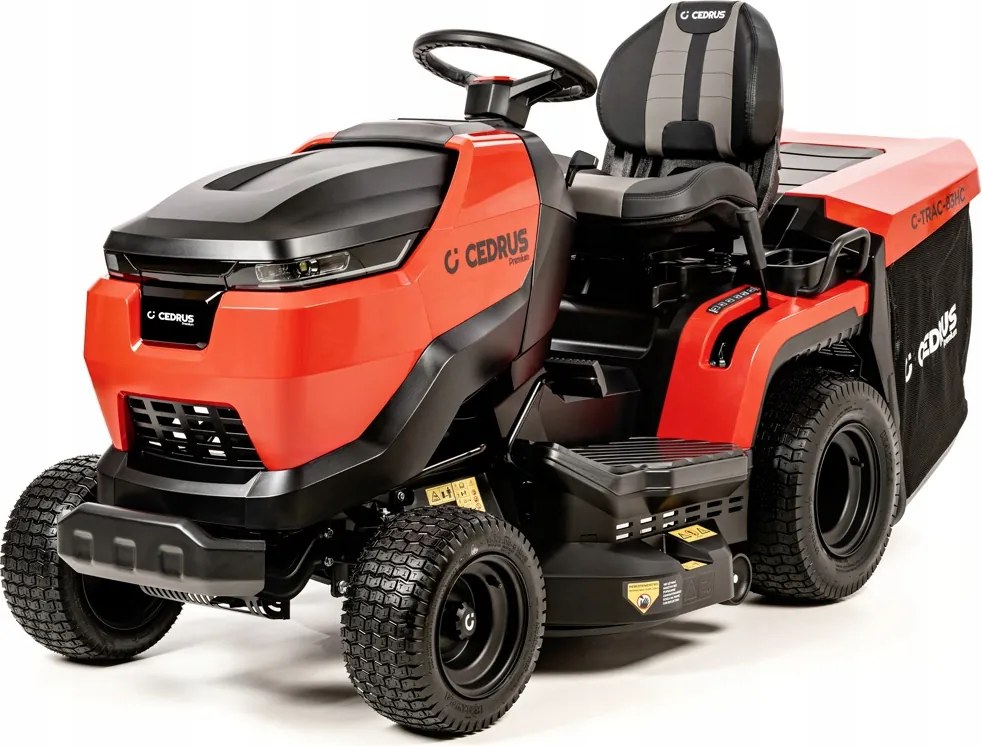 Záhradný traktor s košom Cedrus Premium C-TRAC-83HC Traktor Hydrostat 25
