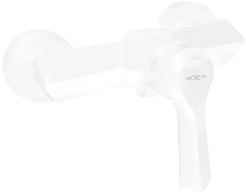 Sprchová batéria Mexen Saber 150 mm biela