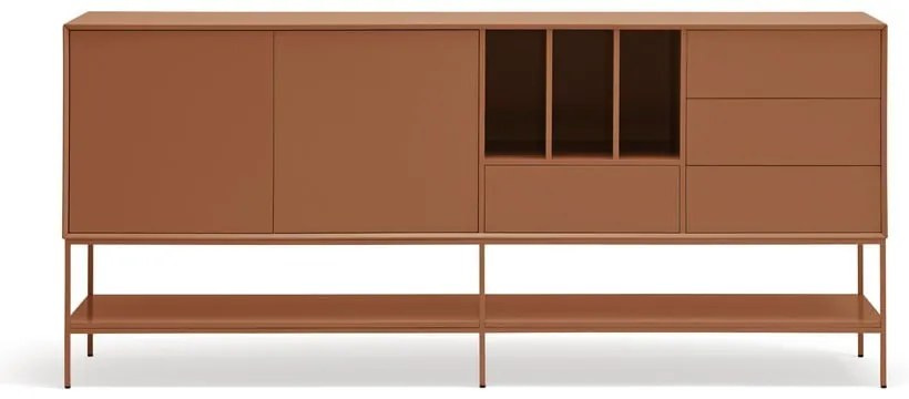 Komoda v tehlovej farbe 220x98x45 cm Platt – Teulat