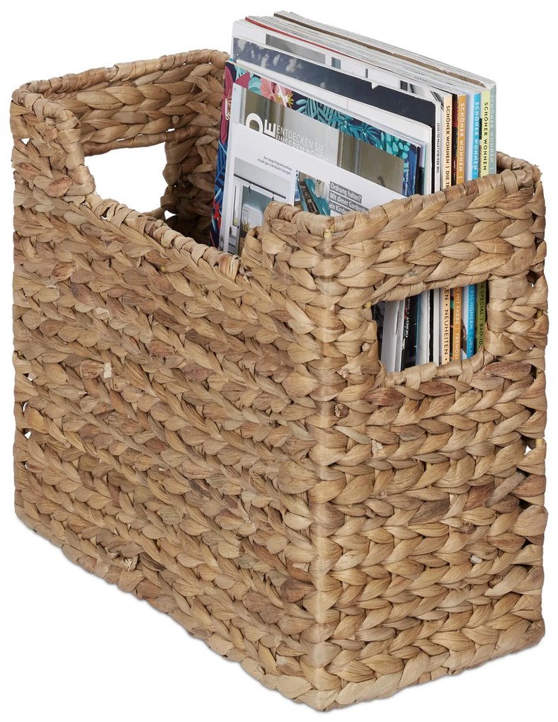 Úložný košík na noviny, časopisy RD48134