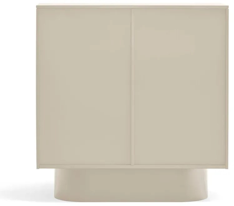 Béžová skrinka 110x114 cm Totem – Teulat