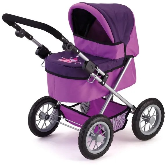 Bayer Design Kočík pre bábiky Trendy (fialová)  (100238275)