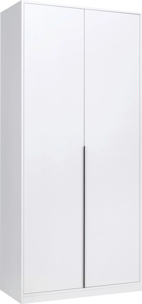 XXXLutz SKRIŇA S OTOČNÝMI DVERAMI, biela, 93/211/53 cm P & B - Skrine - 000885001602