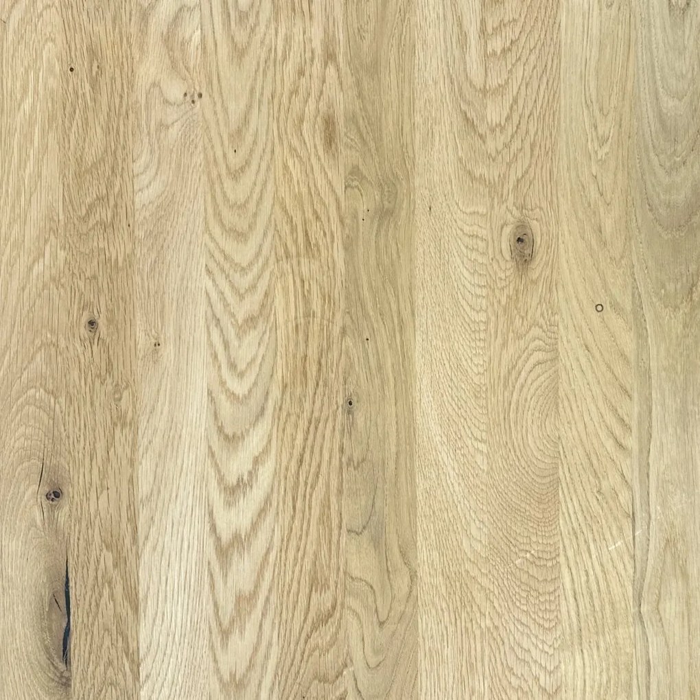 DUBLINO OAK STANDART 25 MM - MASÍVNA STOLOVÁ DOSKA 70 x 70 cm