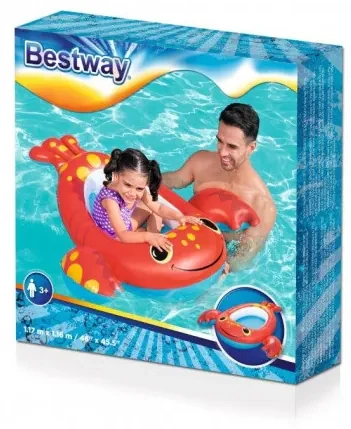 Nafukovací čln Bestway 34170 krab 117x116 cm