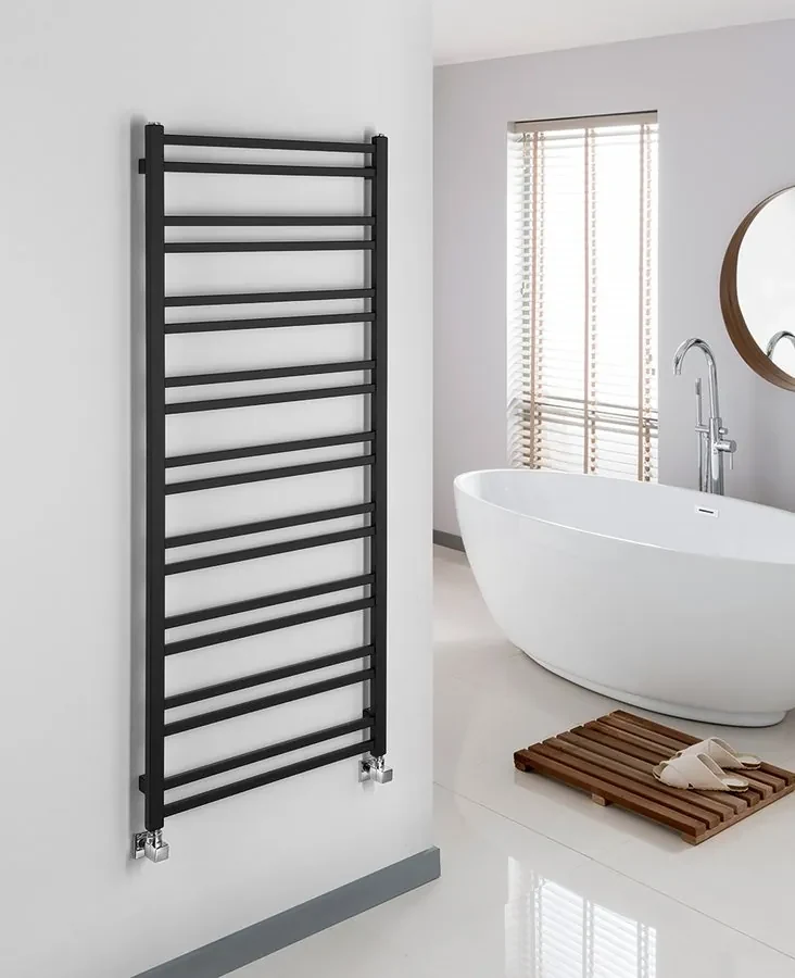 Sapho Sapho, METRO DOS vykurovacie teleso 550x1430 mm, čierna matná, IR430TB