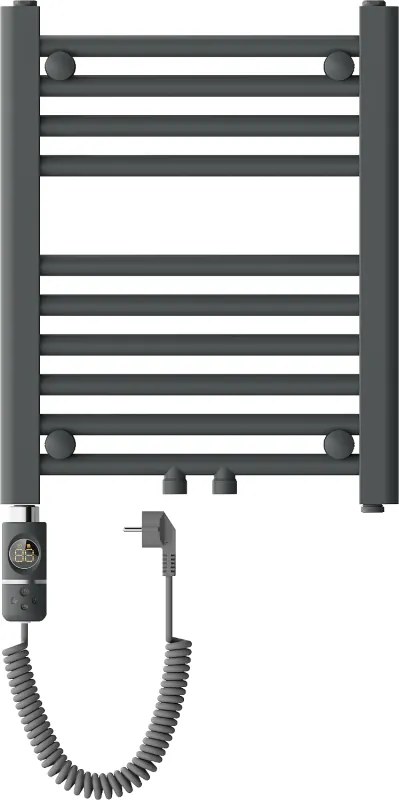 Mexen Mars, elektrické vykurovacie teleso 500 x 400 mm, 300 W, antracitová, W110-0500-400-2300-66