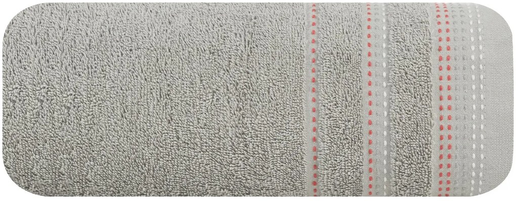 FROTÉ UTERÁK POLA22 SADA 6KS 30X50 CM STRIEBORNÁ