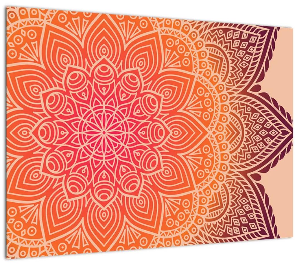Obraz - Mandala umenia (70x50 cm)