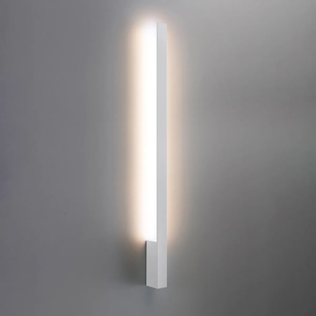Nástenné LED svietidlo Lahti l, 1x LED 20w, 3000k, w
