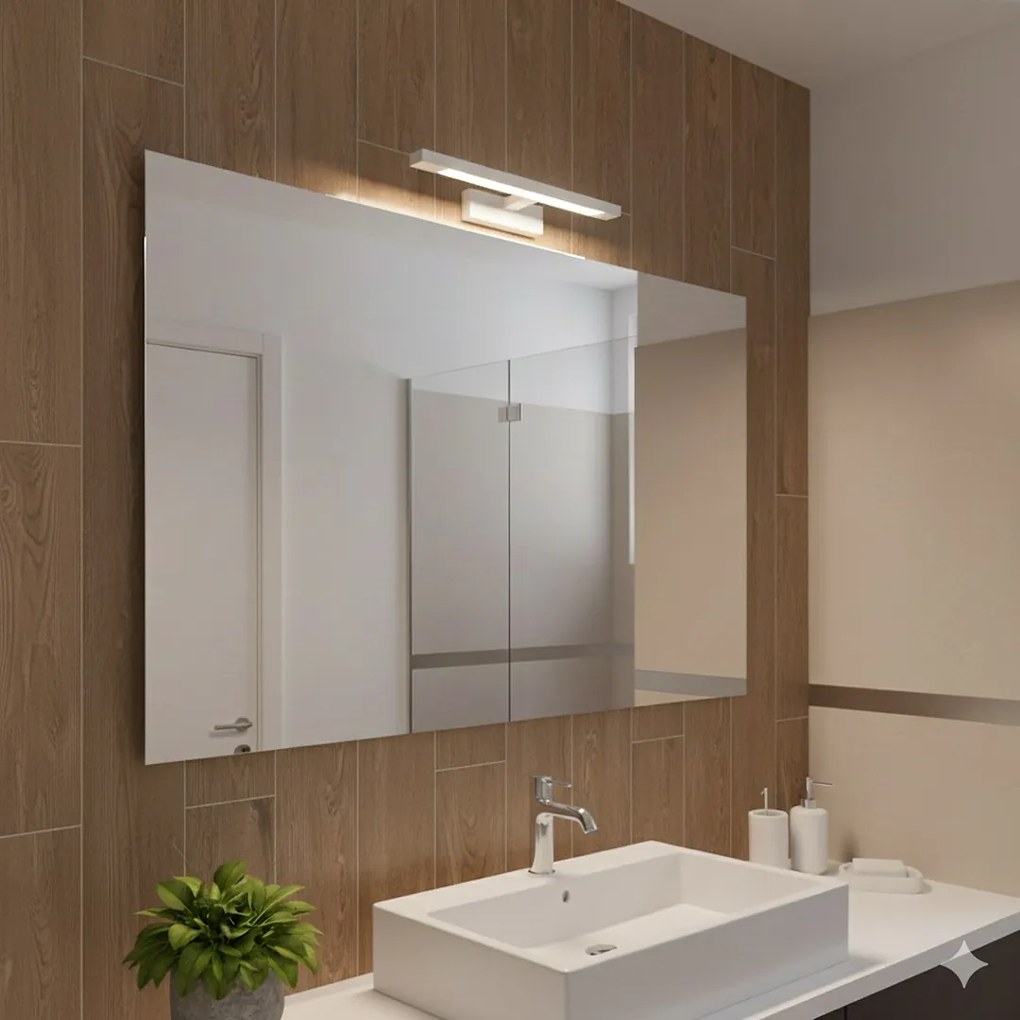 Nástenné LED svietidlo Klimt, 1x LED 8w, 3000-6000k, (40 cm), w