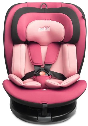 CARETERO AUTOSEDAČKA MOKKI I-SIZE DIRTY PINK (40-150)