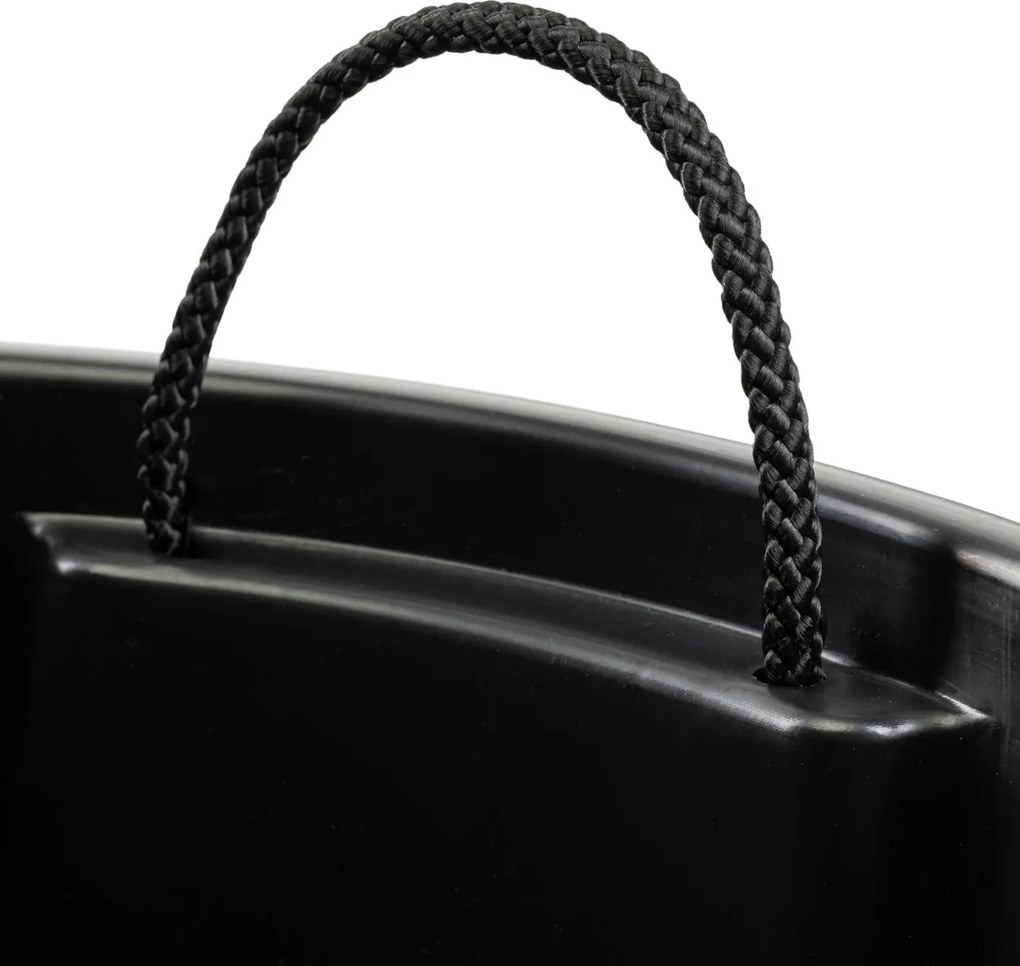 PLASTOVÝ KVETINÁČ LUNA VASE 48X38 CM BIELA