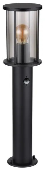Globo 31362S - Vonkajšia lampa so senzorom GRACEY 1xE27/60W/230V 60 cm IP54