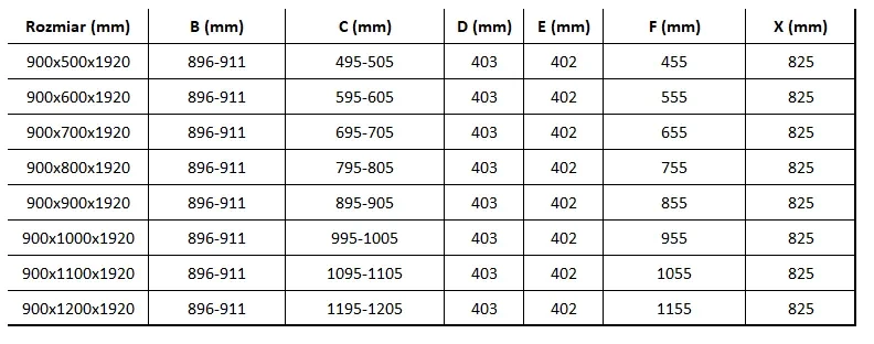 Mexen Lima, sprchovací kút so skladacími dverami 90 (dvere) x 80 (stena) cm, 6mm číre sklo, čierny profil + slim sprchová vanička biela s čiernym sifónom, 856-090-080-70-00-4010B