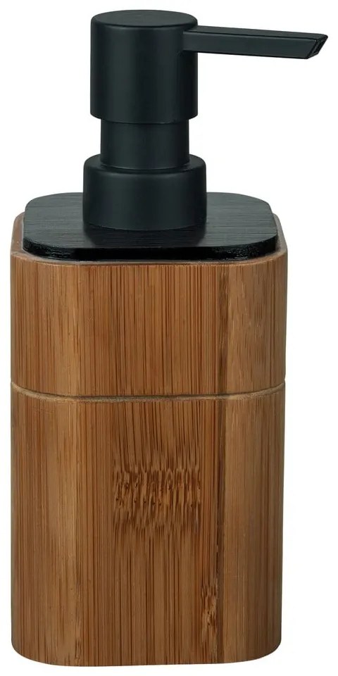 Hnedý bambusový dávkovač mydla 200 ml Serro – Wenko