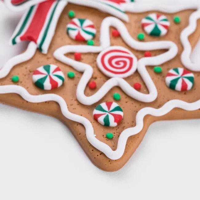 Vianočná ozdoba LIZZY hviezda 711404