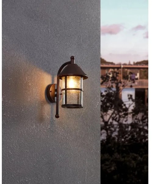 EGLO 90184 - Vonkajšie nástenné svietidlo SAN TELMO