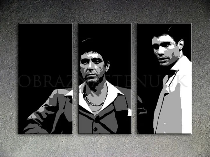 Ručne maľovaný POP Art obraz AL PACINO | rôzne rozmery